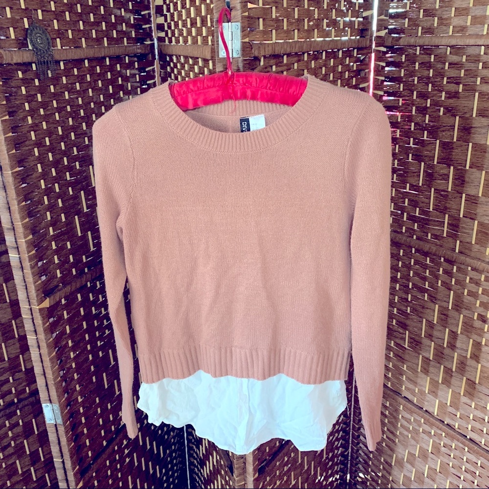 Sweater/shirt tails by Divided small
